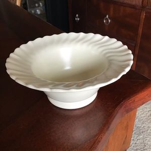 Vintage Franciscan Colorado Off White Matte Sherbet Bowl, Made in California
